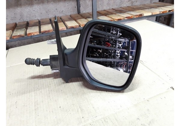 Дзеркало зовнішнє праве механічне, Peugeot Partner, Citroen Berlingo, 96193823XT *